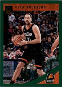 2018-19 Donruss Green Flood #82 Ryan Anderson - NM-MT