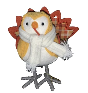 Target Spritz COCO Pavo Pájaro Fabrc Retirado Featherly Friends 2023 Acción de Gracias - Imagen 1 de 16
