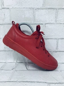 Skechers 844 Size 8.5 Red Women Pre Own - Picture 1 of 9