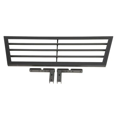 BRAND NEW 2016-2021 Nissan Titan Titan XD Black Metal Sliding Bed Divider OEM - Image 1 of 3