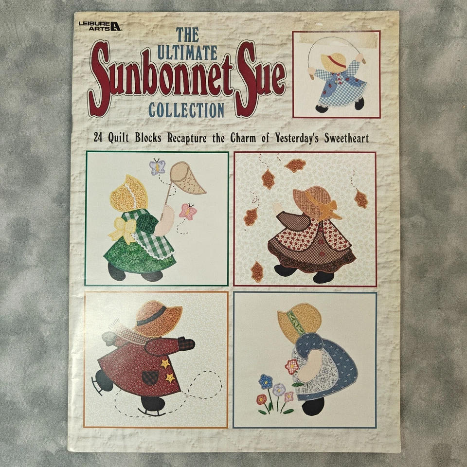 📚 Ultimate Sunbonnet Sue коллекции 2004 лоскутное одеяло узор книга 🌸 - Изображение 1 из 4