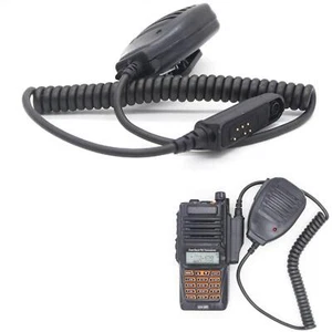 Two Way Radio Speaker Microphone Mic For Baofeng UV-9R / UV-9R Plus BF-9700 V - Zdjęcie 1 z 5