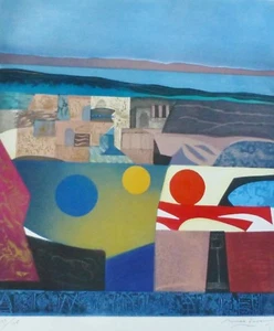 MAX PAPART Renaissance HAND SIGNED Aquatint with Carborundum Cubism art - Picture 1 of 4