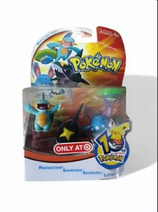 NEW HASBRO POKEMON 10TH ANNIVERSARY WATER TYPE PACK TARGET EXCLUSIVE FIGURES - Picture 1 of 2