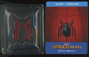 Spider-man Homecoming con MAGNETE EDIZIONE STEELBOOK BLU-RAY con scatola - Foto 1 di 4