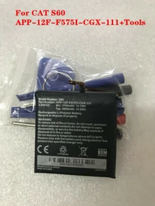 Oryginalny akumulator 3700mAh do Caterpillar Cat S60 APP-12F-F57571-CGX-111 + narzędzia - Zdjęcie 1 z 2