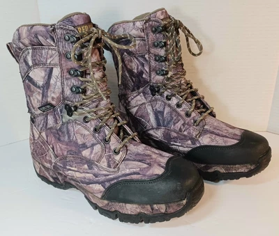 Sz 8.5 Mens Red Head Thinsulate Boots Camo Hunting Hiking True Timber Bone Dry - Image 1 of 4