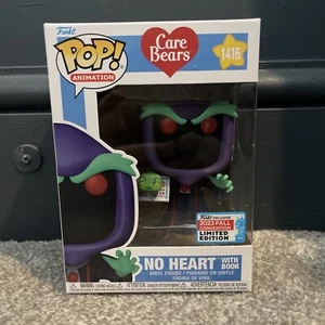 FUNKO POP! CARE BEARS - NO HEART WITH BOOK #1416 VINYL FIGURE #7 - Picture 1 of 5