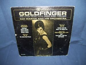 Goldfinger and Other Music From James Bond Thrillers CAL-913 Used Ray Martin
