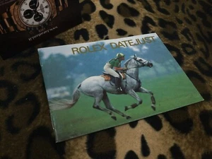 5. 1995 I ITALY ROLEX BOOKLET DATEJUST 16234 16233 16264 69173... - Picture 1 of 8