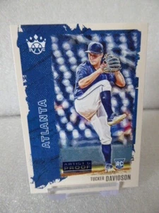 TUCKER DAVIDSON - ATLANTA BRAVES - KÜNSTLERPROOF - PANINI 2021 DIAMANTKÖNIGE # 122 - Bild 1 von 2