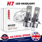 2X Bulbs H7 LED Headlight 6000K White High Beam For Mercedes Rclass 2006+ DRL UK