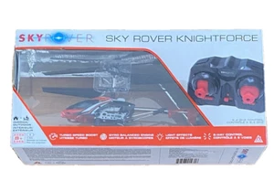 SKYROVER KNIGHTFORCE Helicopter Indoor/Outdoor 6 Way Remote Control NEW - Picture 1 of 5