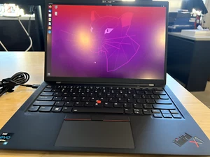 Lenovo ThinkPad X1 Carbon 9th Gen (1 TB SSD, Intel Core i5 11th Gen., 16GB RAM) - Picture 1 of 2