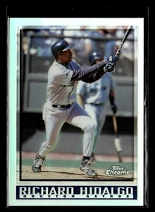 1998 Topps Chrome Refractor #461 Richard Hidalgo Astros QTY - Picture 1 of 2