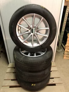 Original BMW Sommerräder Sommerreifen X3 F25 X4 F26 Styling 304 17 Zoll - Bild 1 von 9