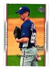 2007 Upper Deck #1012 Levale Speigner Washington Nationals