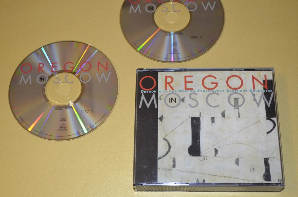 Oregon With The Moscow Tchaikovsky Symphony Orchestra / Intuition 2000 / 2CD Box - Bild 1 von 1
