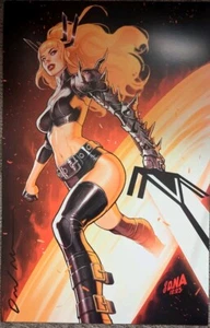 2024 SDCC DAVID NAKAYAMA DNA MAGIK KUNSTDRUCK SIGNIERTES POSTER X-MEN - Bild 1 von 1