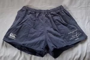 GULARGAMBONE RUGBY UNION Shorts Polyester Sze 36 Pre Owned Clean R125 - Picture 1 of 5