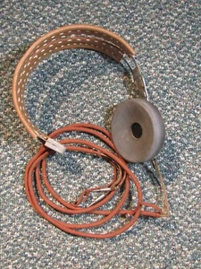 Auriculares Vintage Signal Corp. ~ 1 K Ω ~ HB-7 ~ Receptor Tipo R-14 - Imagen 1 de 8