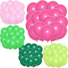 Luftballons Latex 50 Stk. Party Geburtstag Deko Latex Helium Neon Pastell 30 cm