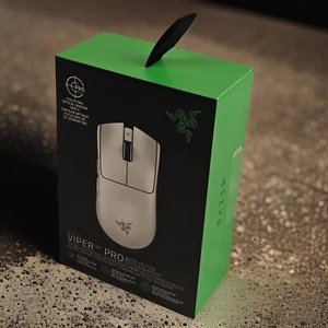 Razer Viper V3 Pro - Ultra-lightweight Wireless Esports Gaming Mouse -White- NEW - Zdjęcie 1 z 8