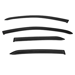4xOutside Mount Window Visor for 2013-2022 Buick Encore 2015-2022 Chevrolet Trax - Picture 1 of 2