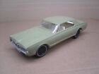 1967 MERCURY COUGAR Gay Plastic Toys 1/20 Scale lt olive green Color Promo Model