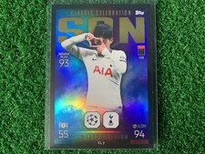Topps Match Attax Extra 2022/23 Son Classic Celebration Limited Edition CL7
