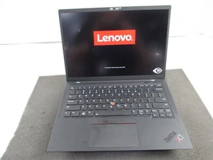 LENOVO THINKPAD X1 CARBON (9TH GEN) CORE I7-1185G7 256GB SSD 16GB RAM NO O.S - Picture 1 of 10