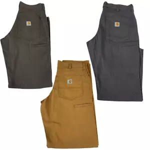 Pantaloni Carhartt Relaxed Fit Tela 5 Tasche Falegname Robusti Flex Utility BN2517-M - Foto 1 di 29
