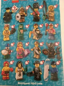 GENUINE LEGO MINIFIGURES FROM SERIES 5 CHOOSE THE ONE YOU NEED - Picture 1 of 20