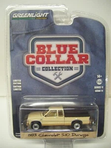 Chevrolet S-10 Durango 1983 COLECCIÓN CUELLO AZUL LUZ VERDE SERIE 11 - Imagen 1 de 2