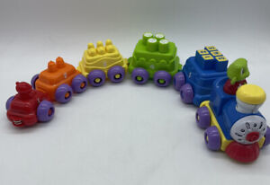 LeapFrog Learning Connection Train Counting Choo Choo and 5 Numbered Cars