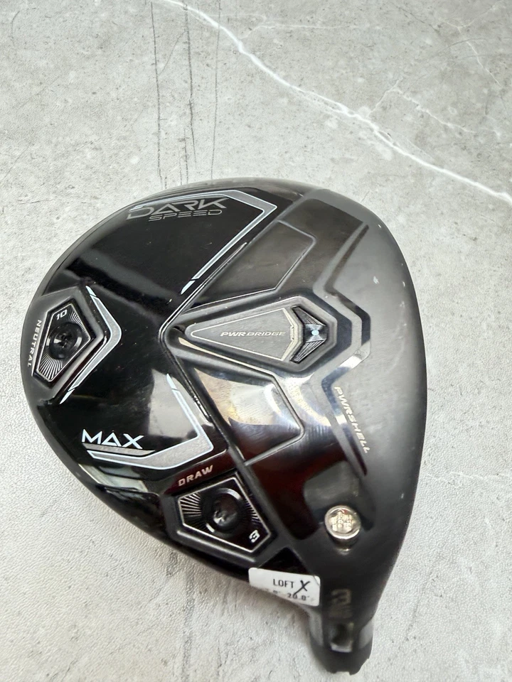 Madera Cobra Fairway DARK SPEED MAX HL 3 18,5° (solo cabeza) X Foto 1 de 4