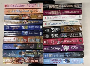 Historical Western Romance PB Lot of 20 Hunter, Holby, Logan, Greenwood, et al - Picture 1 of 7