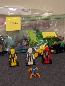 100% complete Lego Hero Factory set 44029 Queen Beast vs Furno/Evo/Stormer