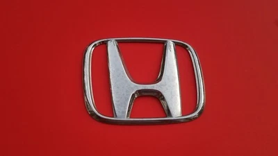 12-22 HONDA CR-V 16-18 PILOTO 18-22 ACUERDO PARRILLA DELANTERA EMBLEMA INSIGNIA LOGOTIPO OEM C25 Foto 1 de 4