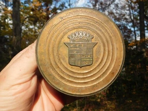 1939 Cadillac Steering Wheel Horn Button LaSalle - Picture 1 of 3