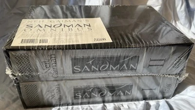Sandman Omnibus Silver Edition 25th Anniversary RARE 500 copies Signed Gaiman DC - Image 1 of 4