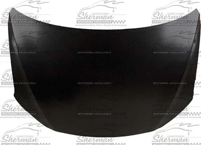 Sherman Hood Panel Assembly USA Built For Hyundai Elantra Sedan 2017-2018 - Image 1 of 4
