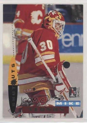 1994-95 Topps Stadium Club 1st Day Issue Mike Vernon #189 HOF - Image 1 of 2