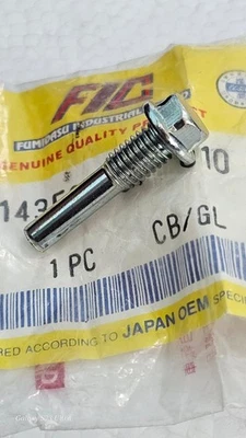 HONDA CB100 CB125 CL100 CL125 SL100 SL125 XL100 CAM CHAIN ADJUSTER PIVOT BOLT - Image 1 of 4