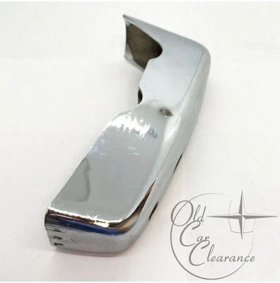 Protector de parachoques cromado Lincoln Continental LR 1975-1979 (D6VY17985A) Foto 1 de 4