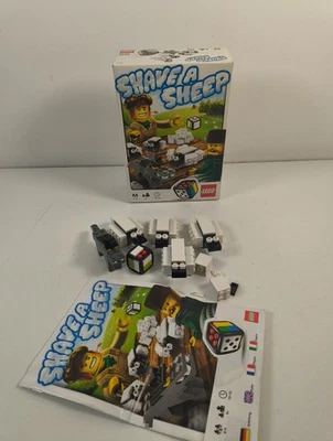 Lego 3845 Shave A Sheep Game Retired Lego Set 99% Complete - Image 1 of 4