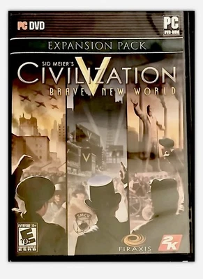 Sid Meier's Civilization V: Brave New World (PC DVD-ROM, 2013) Factory Sealed  - Image 1 of 3