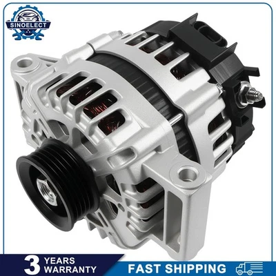 For Chevrolet Cobalt Malibu 2008-2010 Pontiac G5 11265 CW 125A Alternator - Image 1 of 4