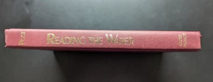 Reading the Water 1988 1st Ed Brandungsangeln Martha’s Vineyard John Hersey selten - Bild 1 von 11