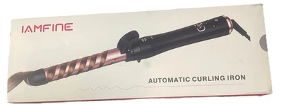 Iamfine Automatic Curling Iron, 3 in 1 Curling Wand Set, Fast Heat. - Image 1 of 3